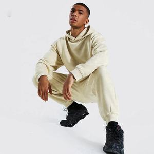 Premium Unisex logotipo personalizado otoño traje de sudor conjunto sólido polar Jogging uniforme bordado de punto impermeable 100% algodón - Product Image 3