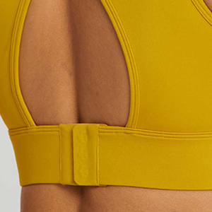 Ventes chaudes 2025 Ensemble de yoga et de fitness pour femmes en deux pièces à motif uni Logo personnalisé Vêtements de sport Style décontracté Haute qualité - Product Image 5
