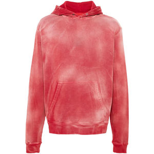 Sudadera con capucha de rizo francés para hombre personalizada clásica con hombros caídos de gran tamaño 100% algodón desgastado Vintage blanqueado con capucha - Product Image 6