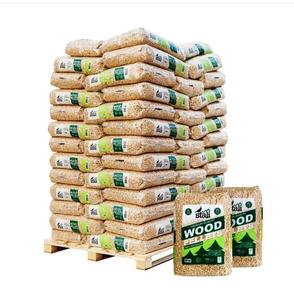 Granulés de bois européens pour le chauffage - Teneur en cendres 0,5% - Valeur calorifique 4600J - Densité 600-800kg/m³ - Pin et hêtre DIN -A1/A2 (6-8mm) - Product Image 5