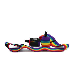 <b>Gym</b> Wrist Straps Custom Weightlifting Wrist <b>Wraps</b> Wrist Band for Fitness 2026 - Product Image 3