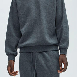 Sudadera de Forro Polar 100% Algodón para Hombre, Gruesa, Informal, Cálida, Suave, de Manga Larga para Exteriores y el Hogar - Product Image 5