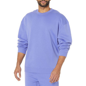 Sudadera Deportiva para Hombre, Corte Regular, Cuello Redondo, Forro Polar, Diseño Sólido, Logotipo Personalizado, 100% Poliéster Transpirable, Servicio OEM - Product Image 5