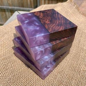 Juego de Posavasos de Resina Premium para Mesas de Comedor y de Café - Product Image 3