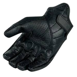 Top Qualité Heavy Duty Motowolf Date Demi Doigt Gants D'équitation Moto D'été En Cuir Gants pour Motocross Vélo - Product Image 6