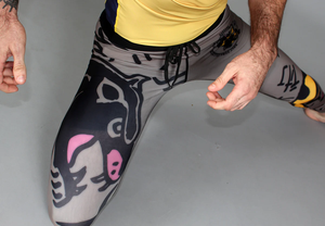 Couche de base extensible unisexe MMA Rash Guard pour l'entraînement par compression avec couleur et logo personnalisés - Product Image 6