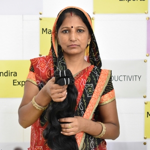 Extensions de cheveux cambodgiens indiens 100% non transformés Cheveux alignés sur les cuticules de haute qualité Onde corporelle naturelle Ondes lâches profondes Cheveux humains - Product Image 5