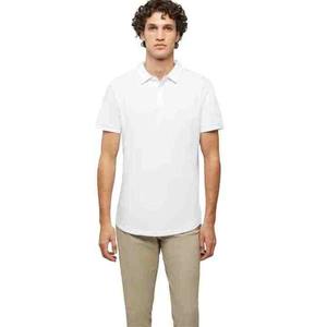 T-shirt à boutons à manches 100% en coton de haute qualité pour hommes, été, couleur unie, extensible, pour polo, impression personnalisée, meilleure vente - Product Image 1