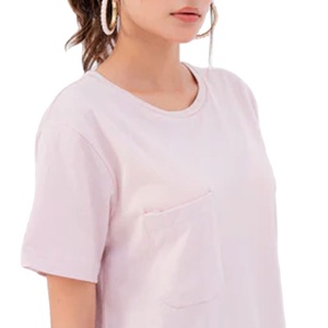 Camiseta Casual de Corte Regular para Hombre, Manga Corta, 100% Algodón, Transpirable, Ecológica, de Secado Rápido, Diseño Liso para el Día a Día en Verano - Product Image 6