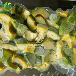 Processus IQF de haute qualité avocat congelé du Vietnam fruits surgelés emballés en vrac - Product Image 4