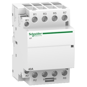 Contattore SCHNEIDER ELECTRIC ICT 40A 4NC 220...240V 50Hz Modello A9C20847 - Product Image 1