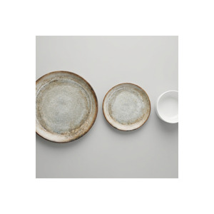 Modern Design Valencia 3-Piece Porcelain Serving <b>Set</b> Dishwasher Safe Large Serving Plate <b>Breakfast</b> Plate Bowl Minimalist Style - Product Image 6