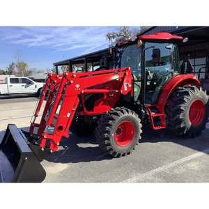 Trattore TYM T5075 con motore potente per agricoltura, paesaggistica e operazioni di campo pesanti - Product Image 6