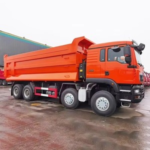 มือสอง S-inotruk H-owo TX 380 400 430Hp 16M3รถดัมพ์