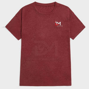 Camiseta de calidad superior superventas 100% algodón con poliéster Camisetas personalizadas de alto fabricante - Product Image 1