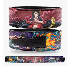 Levier d'entraînement de taille de gymnastique Ceinture de fitness en cuir Powerlifting Ceintures d'haltérophilie - Product Image 3