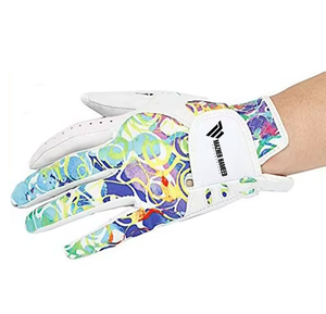 Gants de golf en cuir à logo personnalisé Gants de golf confortables à pleine prise en main souple du Pakistan - Product Image 5