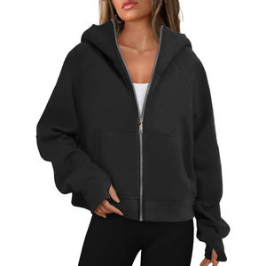 Nouveau Style bas prix élégant sweats à capuche pour femmes élégant Design en couches confortable ajustement confortable pour décontracté vêtements de tous les jours sweats à capuche - Product Image 2