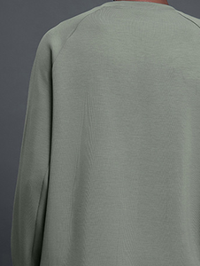 Sudadera de Hombre con Cuello Redondo Personalizada, Nueva Colección Primavera 2026, Mangas Largas, Tela de Felpa, Impresión de Logotipo Personalizado, Alta Calidad para Deporte y Running - Product Image 6