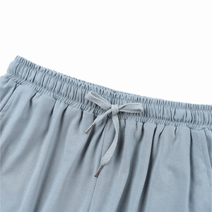 Conjunto de verano para hombres adultos de alta calidad, jersey de Color gris y negro, cuello redondo, Suite de verano para correr y entrenar - Product Image 4