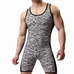Nouveau maillot de lutte unisexe pour adultes, séchage rapide, musculation, OEM, sublimation - Product Image 6