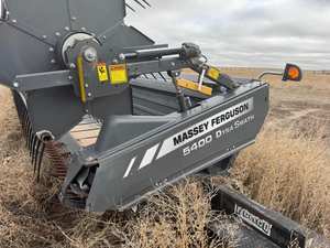 2022 Massey Ferguson 5400 Platform-75 HP Tractor utilitario 4WD con características avanzadas para uso agrícola y de construcción - Product Image 2