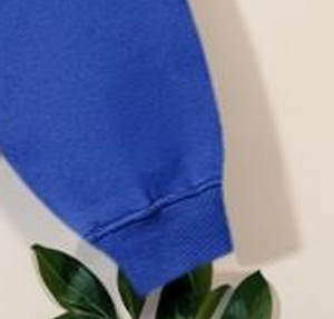 Sweat à capuche 100% coton personnalisé pour hommes poids lourd surdimensionné épaules tombantes Streetwear pull sweat à capuche vierge pour hommes - Product Image 3