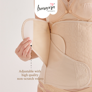 Hot Selling 2-in-1 Pelvic <b>Belly</b> Binder Girdle Breathable Firm Control Postpartum Waist Repair Pelvis Correction Belt Woven - Product Image 5
