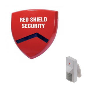 Còi báo động ngoài trời tốt kết hợp với lá chắn báo động không dây - Product Image 4