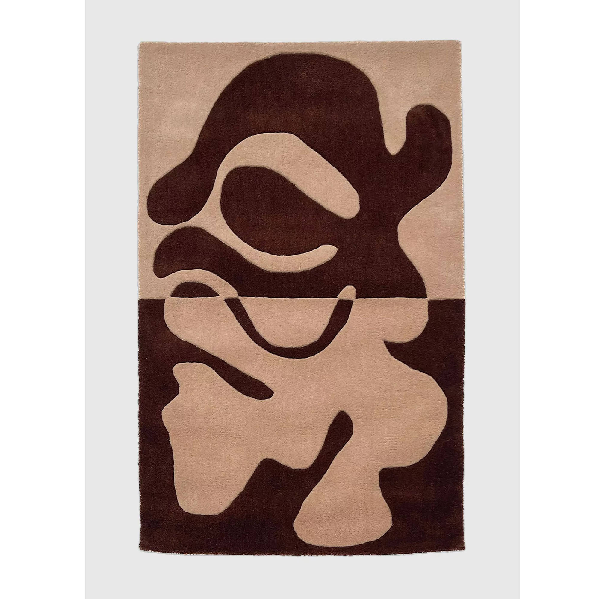 สีน้ำตาล