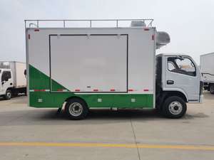 Remolque de comida móvil diésel 4x2 de gran capacidad, muy vendido, para exteriores, para hot dogs y comida de ocio, con garantía de 1 año. - Product Image 6