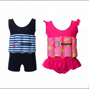 Traje de Baño Flotante Personalizado para Mujer, Spandex/Poliéster, Resistente al Viento, Secado Rápido, Estilo Bikini, Cuello Redondo, Inspire Apparel - Product Image 4