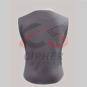 Nouveau séchage rapide décontracté Streetwear Gym débardeur hommes vente entière athlétique entraînement entraînement Gym débardeur - Product Image 4