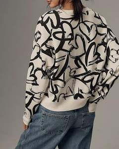 Sudaderas Lisas de Invierno al por Mayor, Ropa Urbana, con Logotipo Personalizado Estampado, Gruesas, Holgadas, con Hombros Caídos, Conjuntos Unisex, 100% Algodón - Product Image 2