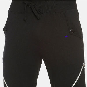 ชุดวอร์มมีซิปสำหรับผู้ชายชุดออกกำลังกายกางเกงวิ่งออกกำลังกายผ้าฝ้ายสำหรับผู้ชายเสื้อผ้าสำหรับฝึกซ้อม - Product Image 6