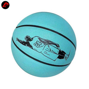 Ballon de basket-ball en PVC de qualité professionnelle, poids lourd, équipement sportif personnalisé avec logo imprimé, utilisation en intérieur pour enfants, prix d'usine - Product Image 3