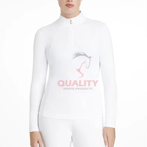 Couche de base pour femmes pour l'équitation, respirante et légère, évacuation de l'humidité, séchage rapide, vêtements d'équitation. - Product Image 4