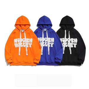 เสื้อฮู้ดของผู้ชายผ้าฝ้าย100% พิมพ์ลายดิจิตัลสำหรับฤดูหนาว - Product Image 5