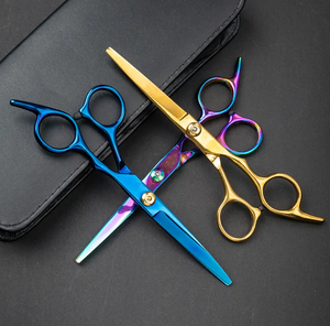 กรรไกรตัดผมกรรไกรตัดผมสีดำ - Product Image 6