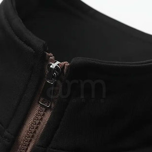 Stylish Men Half <b>Zip</b> <b>Top</b> Casual Fitness Pullover Soft Stretch Fabric for Comfort Half <b>Zip</b> <b>Top</b> - Product Image 4