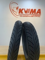 Ban Skuter Berkualitas Tinggi Kuma K239 110/70-13 Casing Tubeless Terbuat dari Karet Alam Vietnam Kondisi Baru Langsung dari Pabrik 12