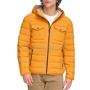 Essential <b>Men</b> Puffer <b>Jacket</b> Lightweight Warm Winter Outerwear Comfortable Daily Use <b>Jacket</b> - Product Image 2