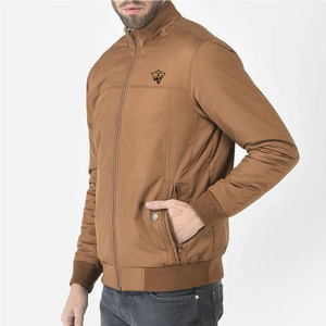 Chaqueta Bomber Clásica para Hombre, Material Ligero y Duradero, Prenda Exterior Elegante para Uso Diario Informal y al Aire Libre - Product Image 2