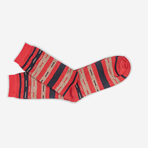 2025 Professional High Quality Men's Casual Sports <b>Socks</b> Customized Logo Printing <b>Polyester</b> Material <b>Socks</b> - Product Image 5