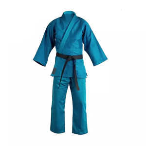 Uniforme de Jiu Jitsu brasileño de alta calidad BJJ Gi para hombres, mujeres y adultos, algodón preencogido duradero, transpirable, secado rápido, peso ligero - Product Image 4