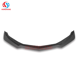 Séparateurs de lèvres de pare-chocs avant de fabrication <span class=keywords><strong>d</strong></span>'usine, becquet de Sport de lèvre avant noir mat pour accessoires Chevrolet <span class=keywords><strong>Camaro</strong></span> 2016-2021 - Product Image 4