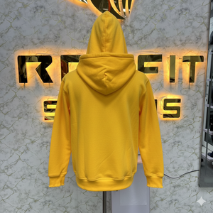 Sweat à capuche zippé personnalisé de haute qualité, imprimé en relief, 100 % coton, respirant, écologique, unisexe, très vendu - Product Image 3