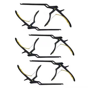 Juego de Rongeurs Kerrison Manuales con Recubrimiento Negro, 6 Piezas, Acero Inoxidable Alemán, Instrumentos Ortopédicos para Laminectomía Espinal - Product Image 3