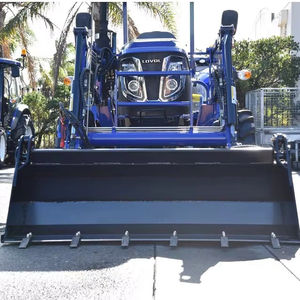 Lovol รถแทรกเตอร์สำหรับเดินเครื่องยนต์ดีเซล4WD 50HP พร้อมหลังคาสำหรับงานฟาร์มและการเกษตรมีแรงม้าให้เลือกหลายขนาด80 100 200 - Product Image 2