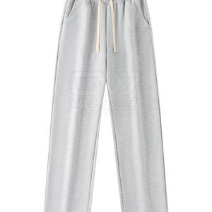 High Quality Streetwear Oversized <b>Fleece</b> Oversized Baggy <b>Trousers</b> Wholesale Fashion Clothing <b>Fleece</b> Oversized Baggy <b>Trousers</b> - Product Image 3